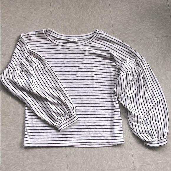Tops - Clad & Cloth Simply Striped Top
